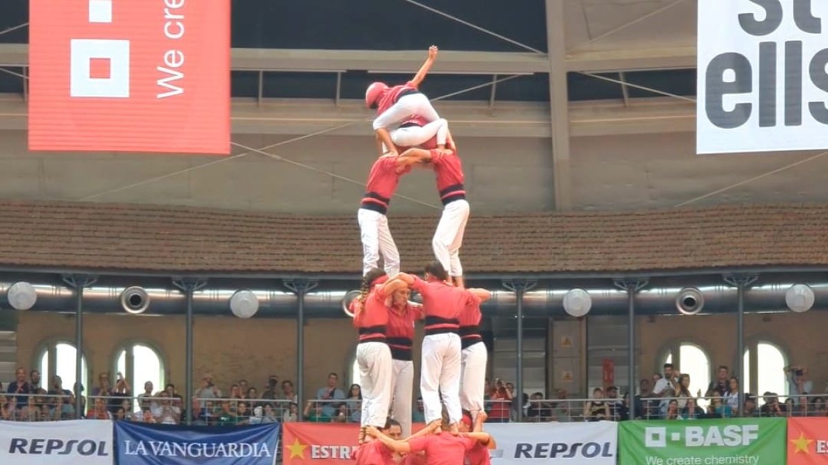 Els Nens del Vendrell van descarregar el 4 de 9 amb folre a la tercera ronda.