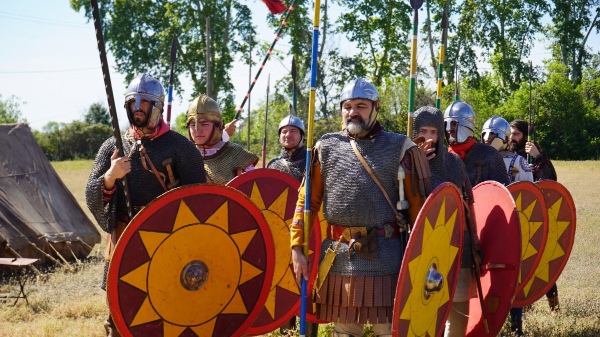 El Conjunt romà de Centcelles, a Constantí, serà l’escenari aquest cap de setmana del primer festival de reconstrucció històrica dedicat a l’època tardoromana.