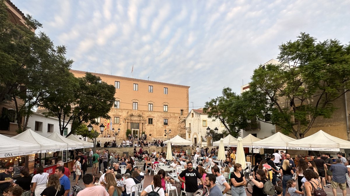 Imatge de la Fira de la Cervesa de 2023 a Torredembarra.