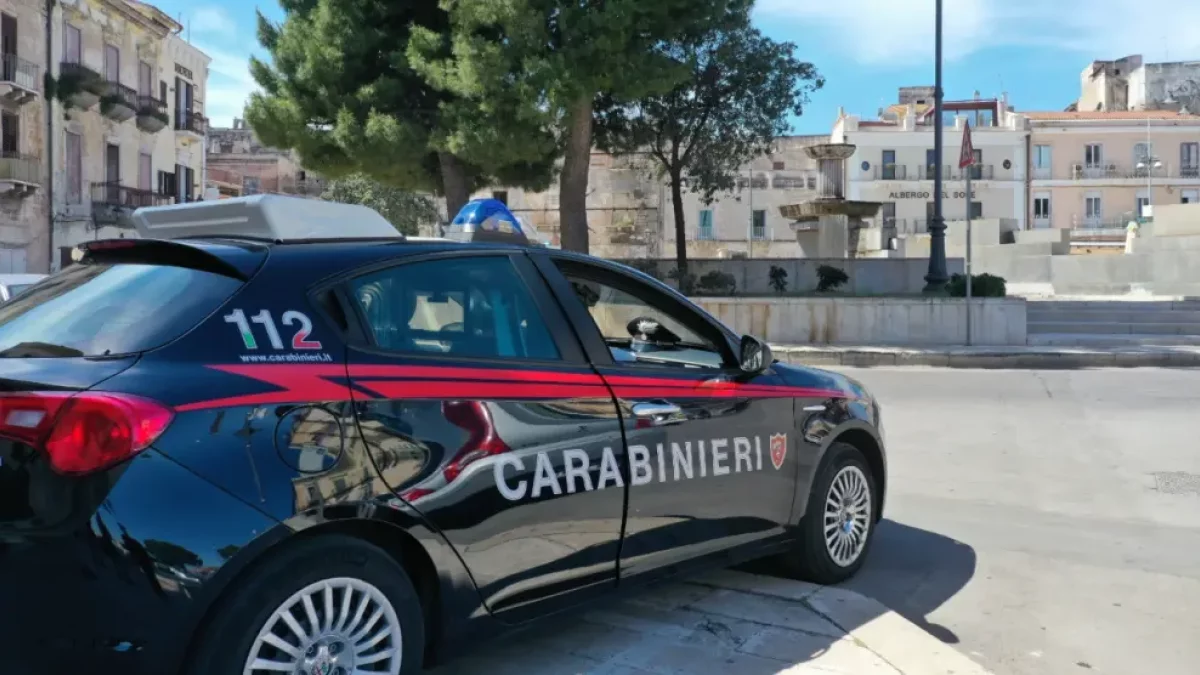 Imagen de archivo de un coche de carabinieri en Italia.