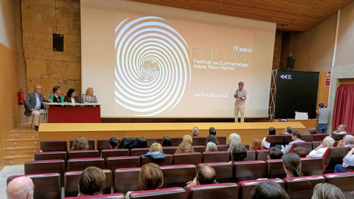 Inauguració del Festival Psicurt.