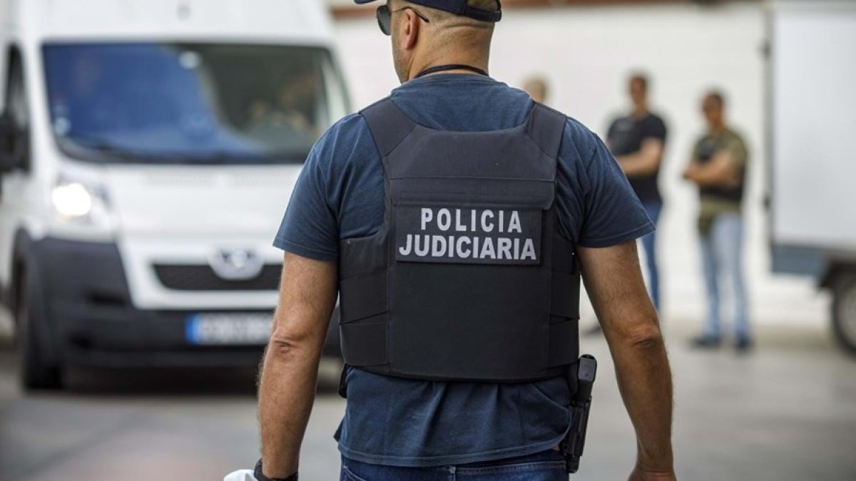 Imatge d'arxiu de la Policia Judicial de Portugal