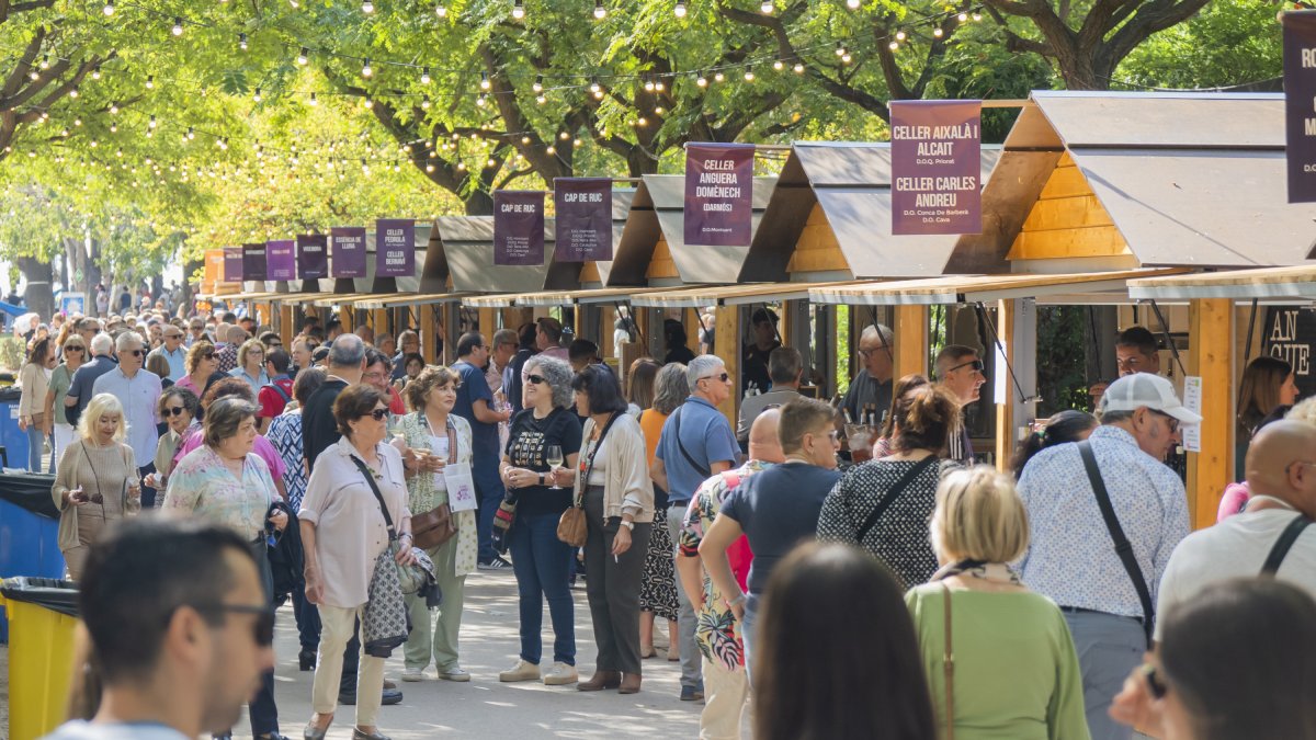 Imatge de la Fira del Vi a Cambrils