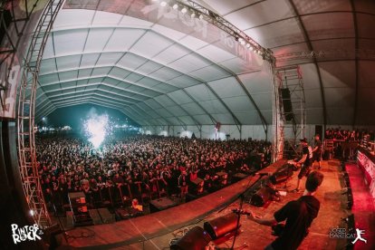 Imagen de la edición del Pintor Rock celebrada en el Morell.