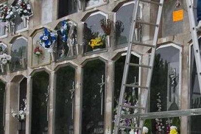 Imagen de archivo del Cementerio General de Reus.