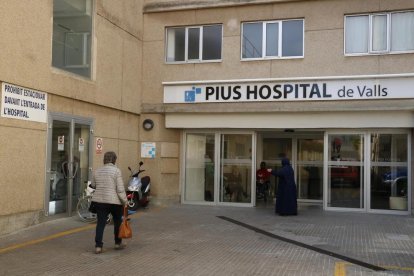 Imagen de archivo del hospital Pius de Valls.