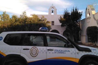 Imagen de archivo de un coche de la Policía Local de Cambrils