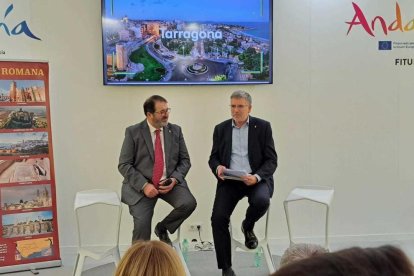Presentación de la Vía Augusta en Fitur.