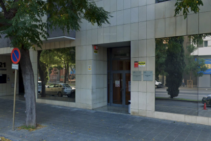 Imatge del Jutjat Mercantil de Tarragona.