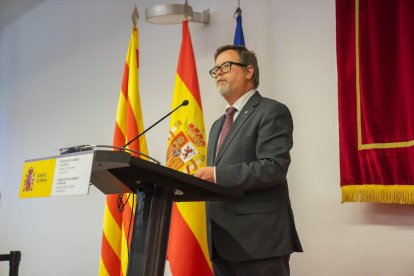 Castellà va prendre possessió del càrrec en un acte presidit per la delegada del Govern a Catalunya.