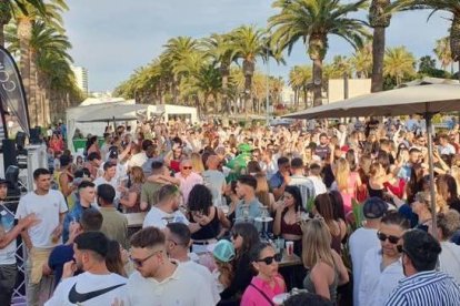 Imagen de una edición pasada de Sabor Salou.