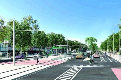 Freno al TramCamp de Tarragona: la licitación para adquirir los siete tranvías queda desierta