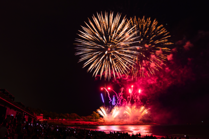 Imagen de archivo del Concurs de Focs de Tarragona.