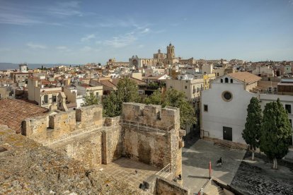 Imagen de la Part Alta de Tarragona.