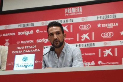 Dani Vidal: «Estoy muy contento por el equipo y por la afición, hacer partidos así es el mejor llamamiento posible»