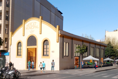 El renovado y transformado Mercat de la Vila de Cambrils se inaugurará en julio de 2024