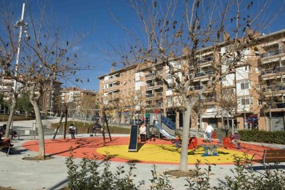 Imagen de un parque en la Vall de l'Arrabassada.