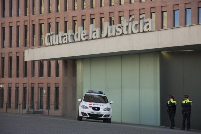 Imatge de la Ciutat de la Justícia de Barcelona.