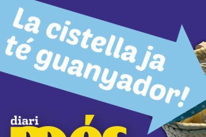 La cesta ya tiene ganador.