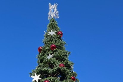 Imagen del árbol de Navidad de Vila-seca.