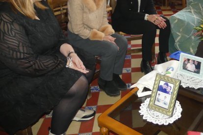 Imagen del homenaje.