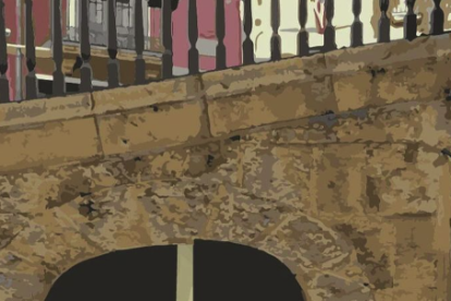 Imagen de la entrada en el establecimiento del Cau y la Cova en la Parte Alta de Tarragona.