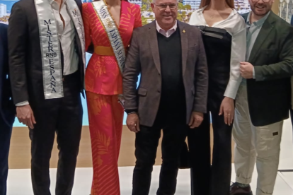 Imatge de la presentació de la gala final del concurs durant la celebració de Fitur.