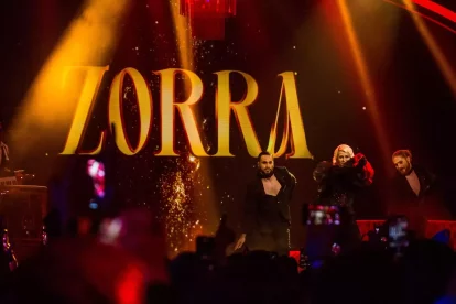 'Zorra' és la cançó escollida per representar Espanya a Eurovisió.
