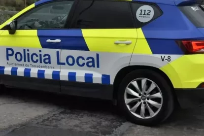 Imagen de archivo de la Policía Local de Torredembarra.