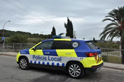 Imatge d'arxiu de la Policia Local de Torredembarra.