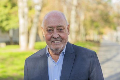 El president de la Federació Catalana de Futbol, Joan Soteras.