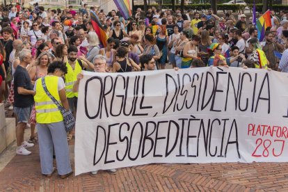 L’any passat, pel Dia Internacional de l’Orgull LGTBIQ+, va tenir lloc una manifestació unitària a Tarragona.
