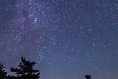 El cielo de Prades, uno de los mejores lugares de la península para ver lluvias de estrellas.