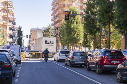 Imagen de archivo de la calle Torres Jordi, donde está prevista la construcción de un nuevo colector.
