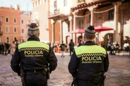 Imatge d'arxiu de la Guàrdia Urbana de Tarragona.