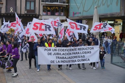 Manifestació.