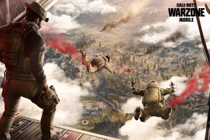 Una de las escenas del juego 'Call of Duty: Warzone Mobile'.