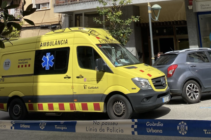 Efectivos del SEM que se han desplazado hasta la zona.