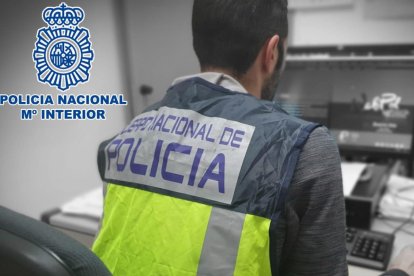 Imatge d’arxiu de la Policia Nacional.
