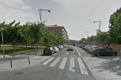 Els comerços de la Vall de l'Arrabassada es van oposar fa mesos a la proposta que va fer l'Ajuntament de crear places de zona verda.
