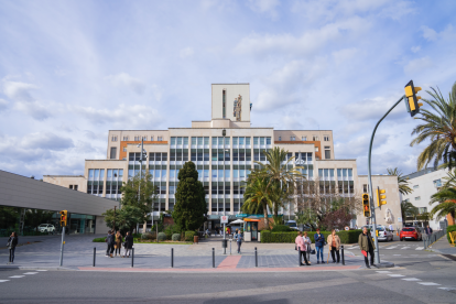 Exterior del Hospital Joan XXIII.