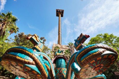 Imagen de archivo del Hurakan Condor de PortAventura World.
