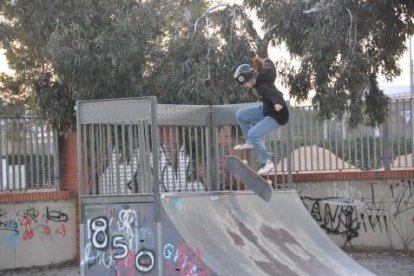 Imagen de archivo del Skate Park de Cambrils.