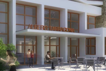 Render de l'edifici principal.