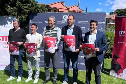 Presentació del torneig internacional juvenil J60 Red Cup - Ciutat de Tarragona.