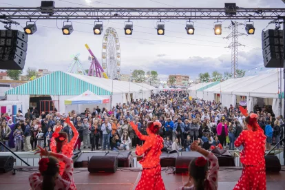 Unas 10.000 personas al día han ido a la Feria