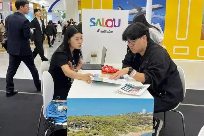 Imagen de Salou en la Feria de Seúl