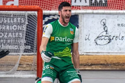 Sergi Miras, jugador del CP Calafell.