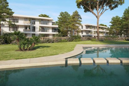 Imatge d'una de les zones residencials d'Infinitum.