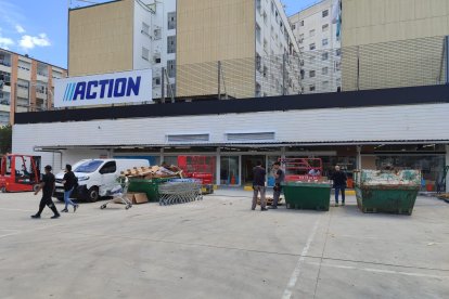 Imatge del nou Action a Reus.